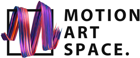Motion Art Space Logo Black